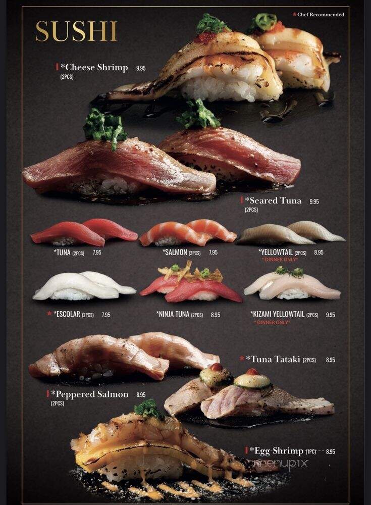 Kan Sushi - Honolulu, HI menu_pic