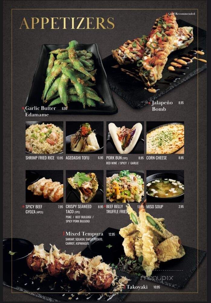 Kan Sushi - Honolulu, HI menu_pic
