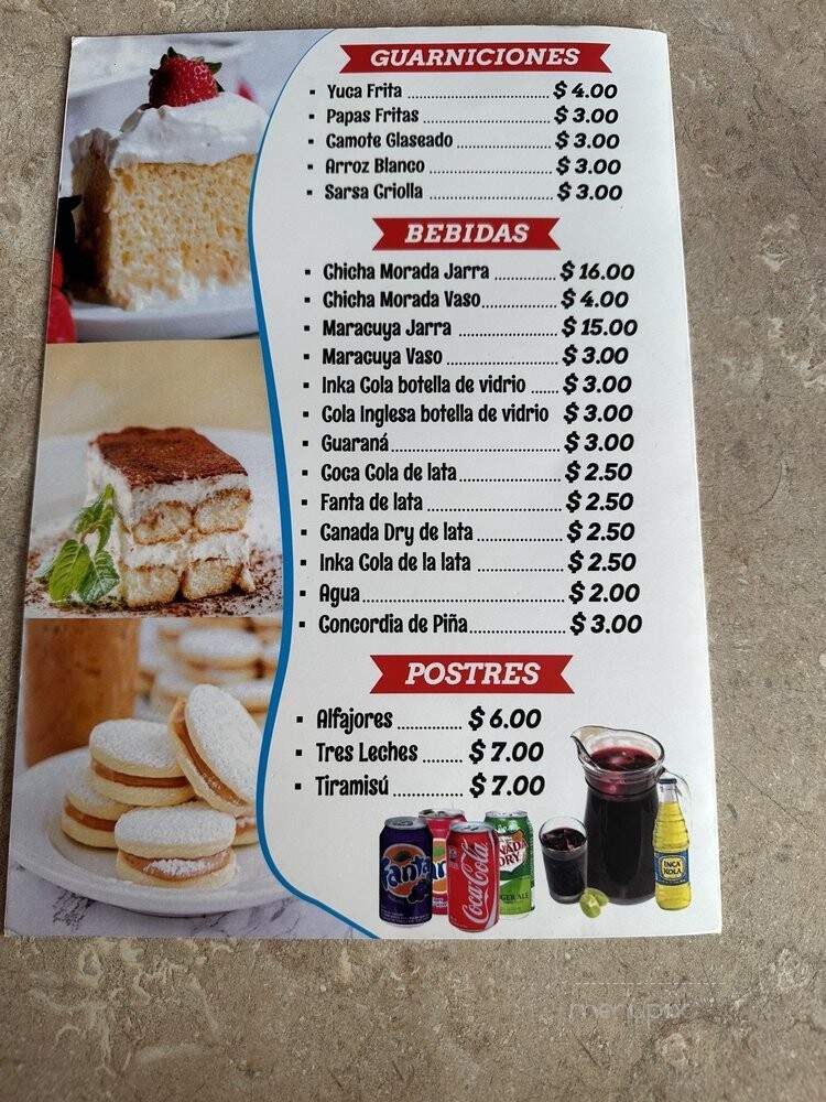 Cevicheria Julius - West Hartford, CT menu_pic