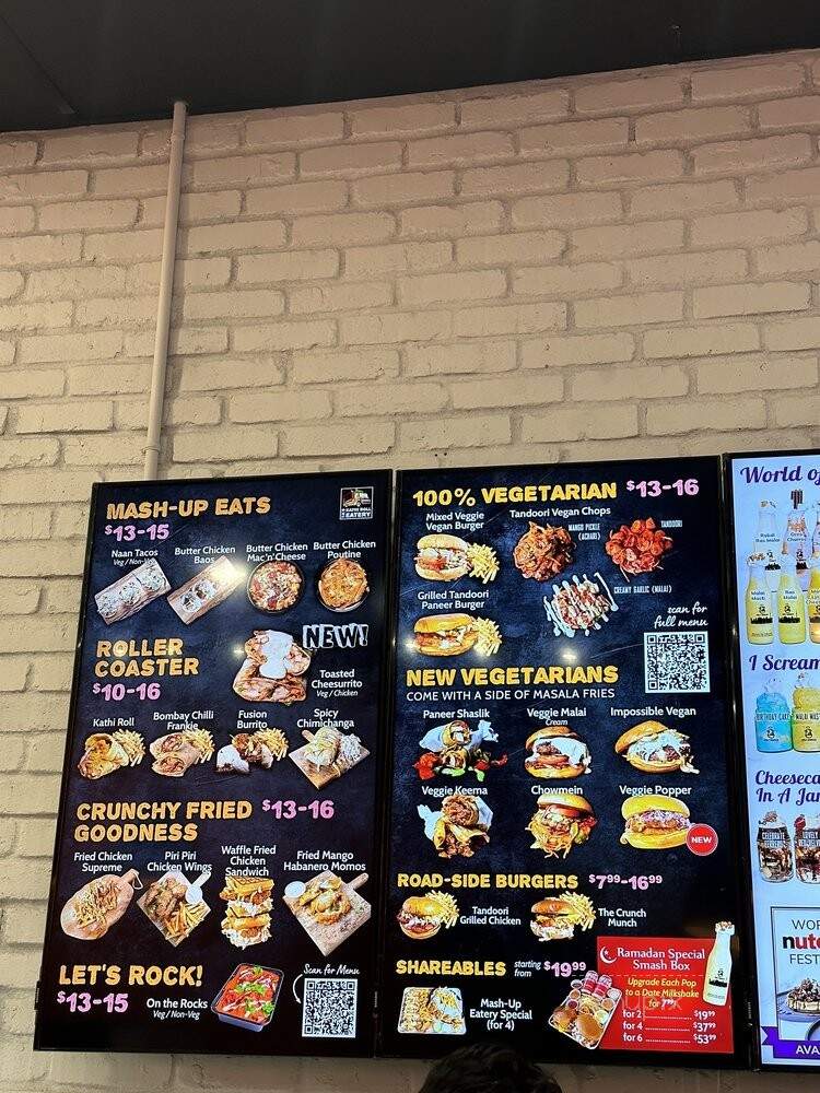 T.O.'s Kathi Roll Eatery - Scarborough, ON menu_pic