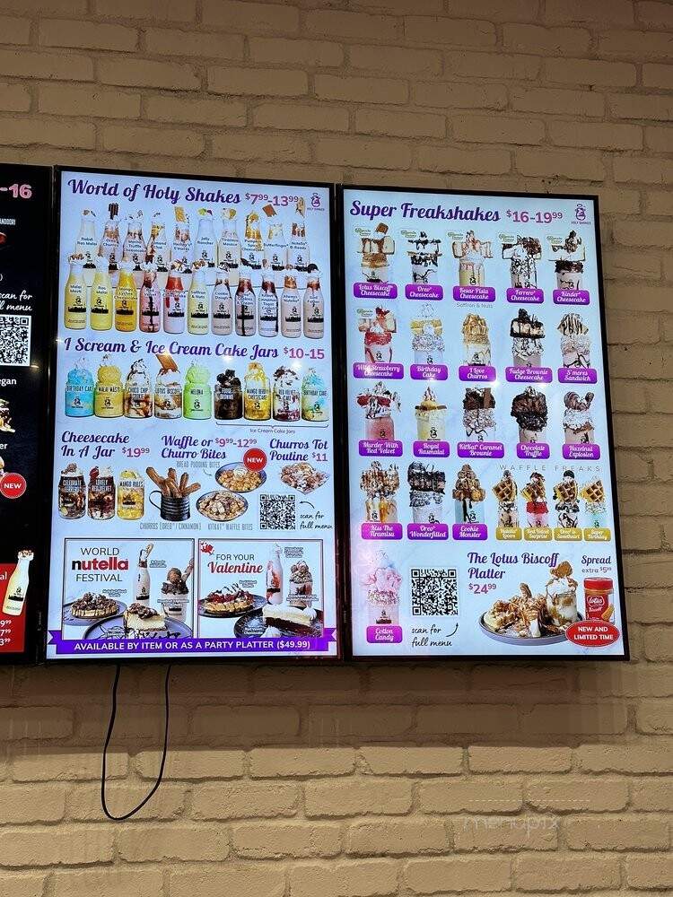 T.O.'s Kathi Roll Eatery - Scarborough, ON menu_pic