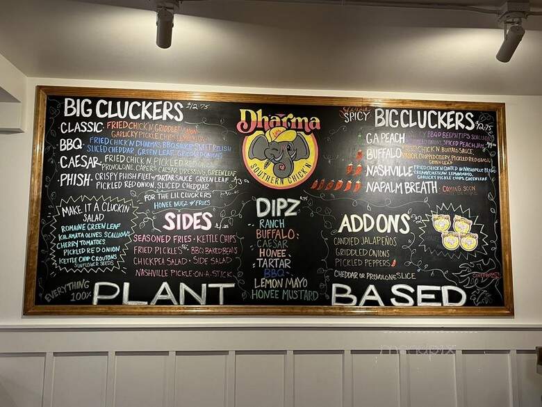 Dharma Southern Chick'n - Orlando, FL menu_pic