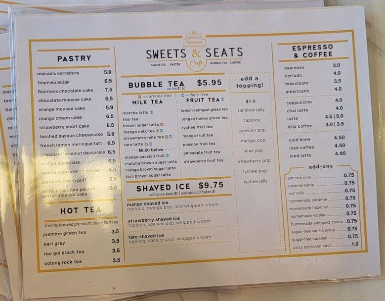 Sweets and Seats - Asheville, NC
