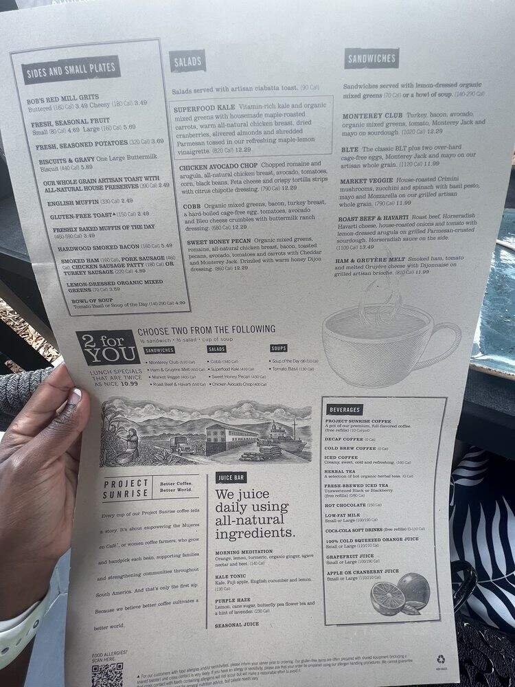 First Watch - Kissimmee, FL menu_pic