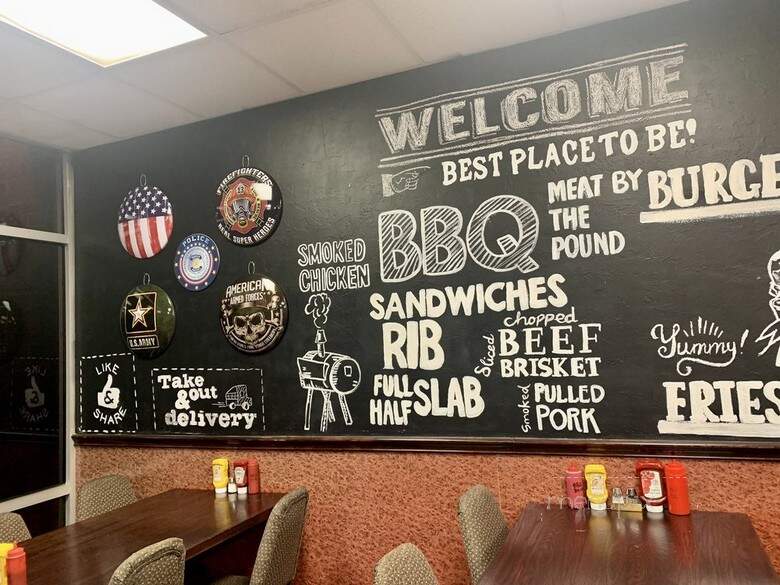 1BBQ and Burger - Del City, OK menu_pic