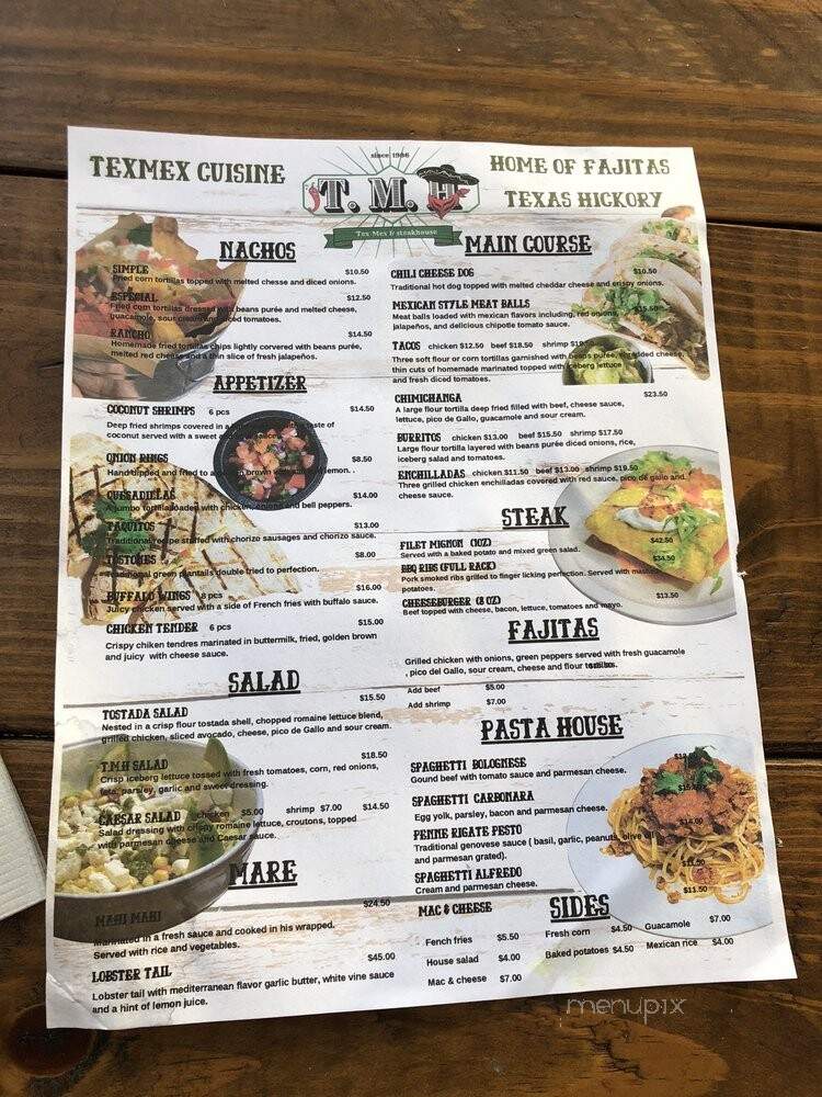 Tex Mex House - Miami Beach, FL menu_pic