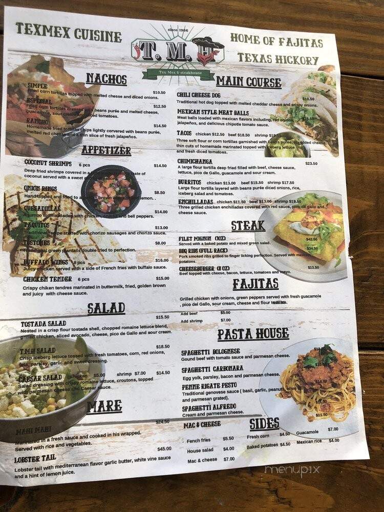 Tex Mex House - Miami Beach, FL menu_pic