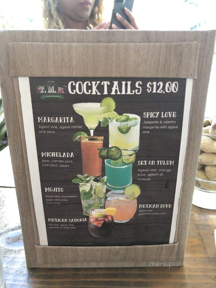 Tex Mex House - Miami Beach, FL menu_pic