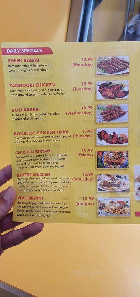 The Halal Guru - Richmond Hill, ON menu_pic