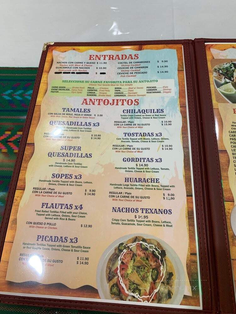 Delicias De Mexico - New York, NY menu_pic