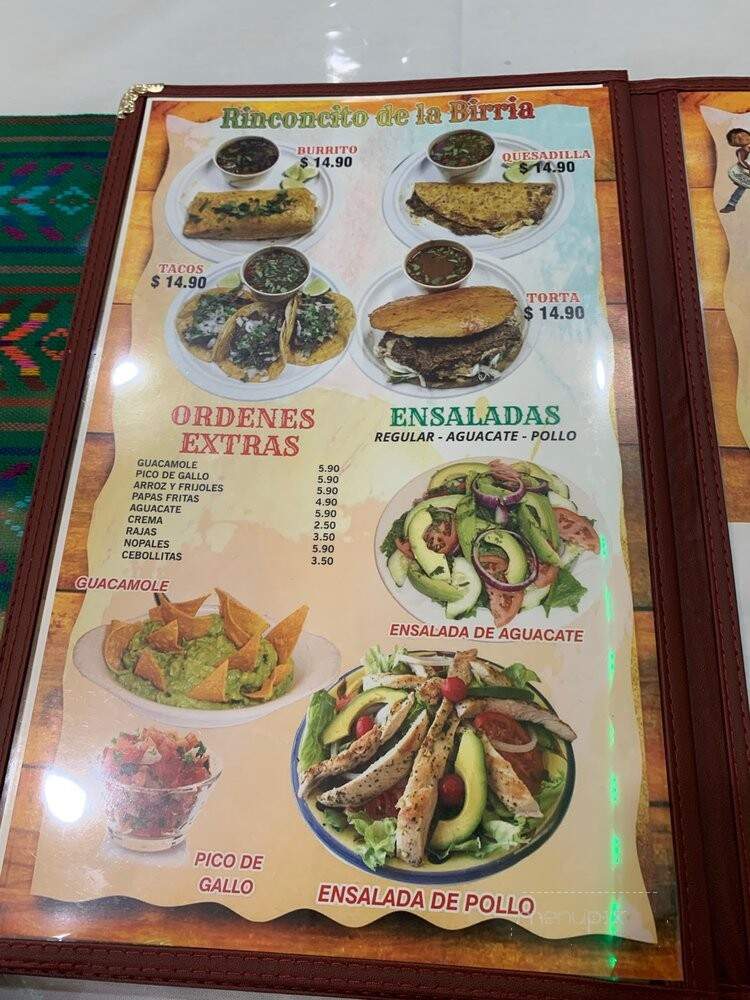 Delicias De Mexico - New York, NY menu_pic