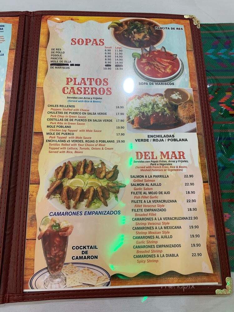 Delicias De Mexico - New York, NY menu_pic