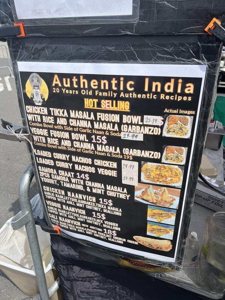 Authentic India - San Francisco, CA