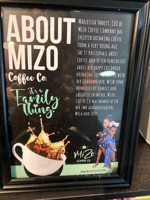 MiZo Coffee - Conyers, GA menu_pic