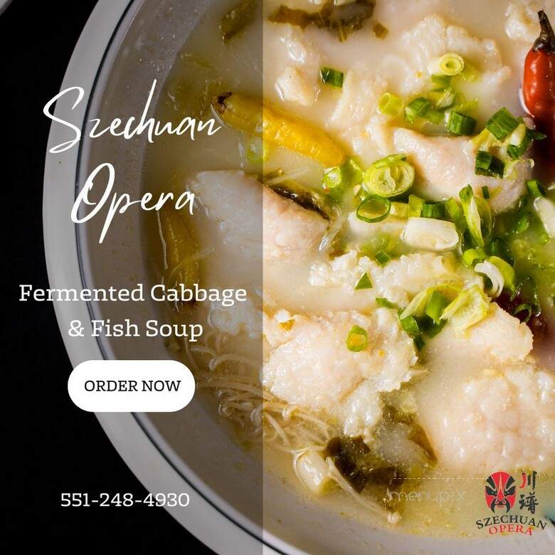 Szechuan Opera - East Rutherford, NJ menu_pic