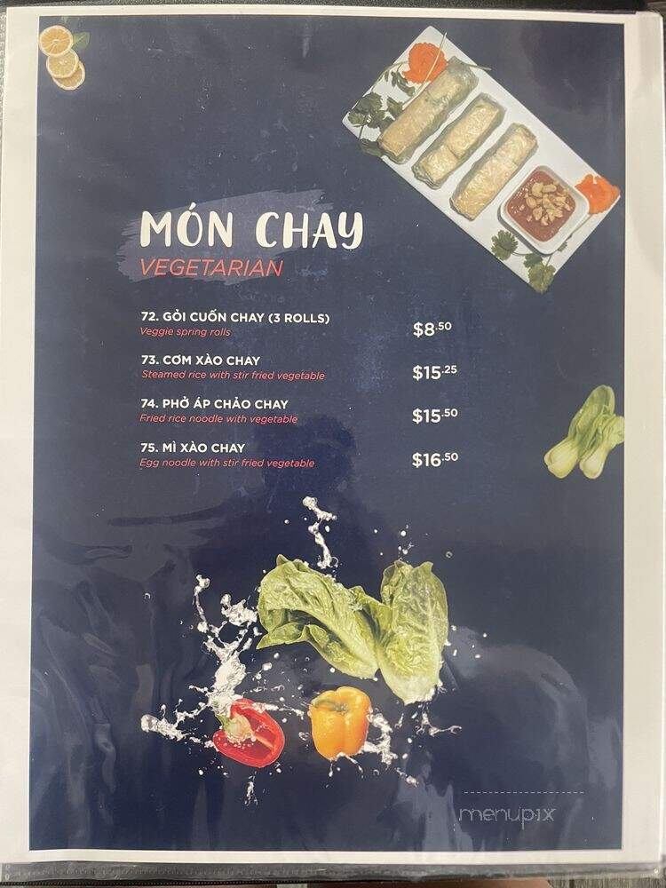 Pho Ly Quoc Su - La Palma, CA menu_pic