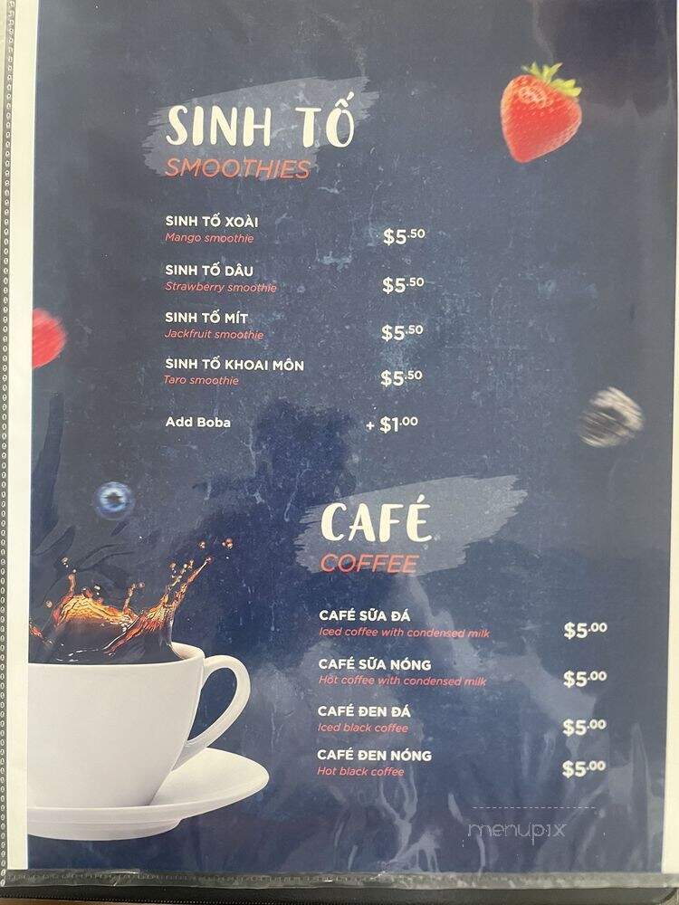 Pho Ly Quoc Su - La Palma, CA menu_pic