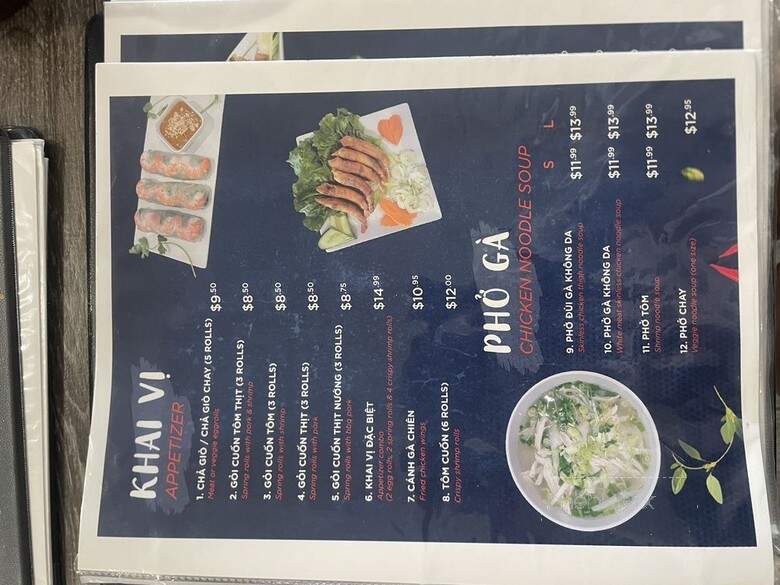 Pho Ly Quoc Su - La Palma, CA menu_pic