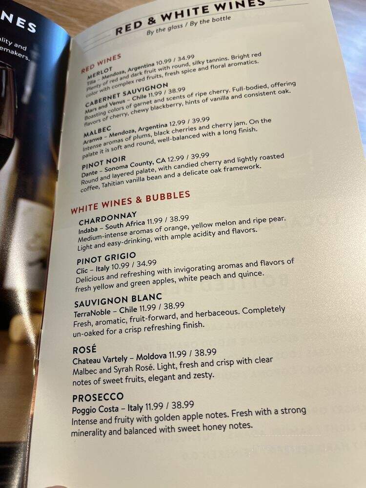 Silver Diner - National Harbor, MD menu_pic