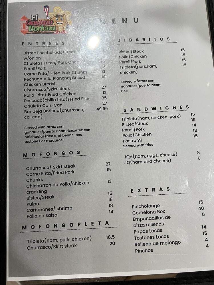 El Gustazo Boricua - Chicago, IL