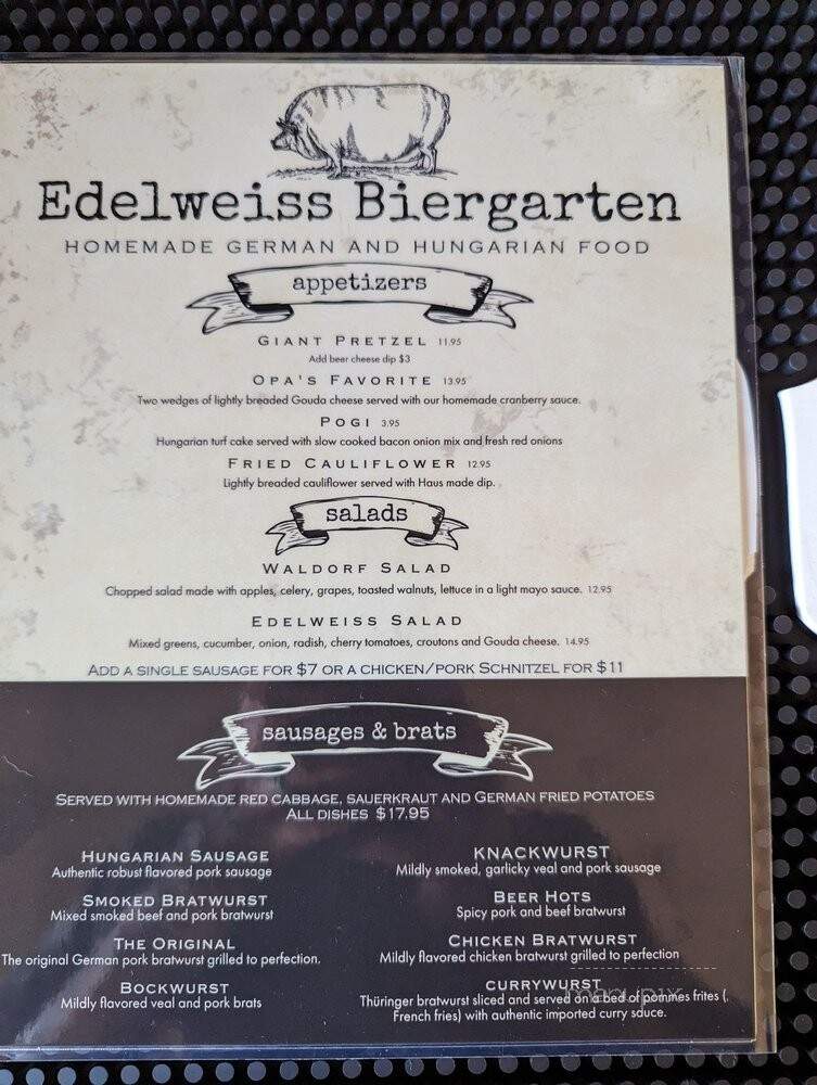 Edelweiss Resort and Restaurant - Greer, AZ
