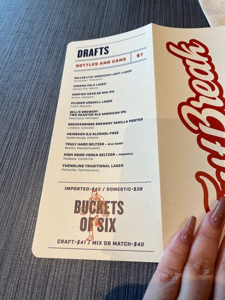 FastBreak - Orlando, FL menu_pic