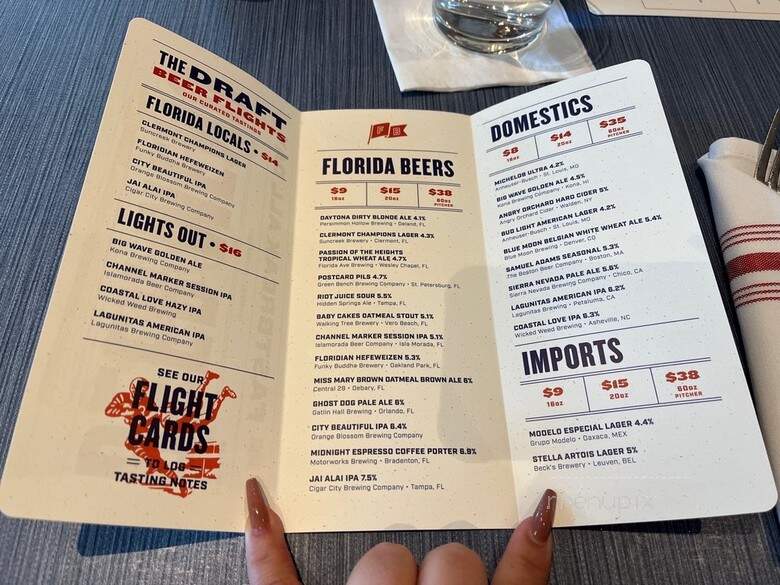FastBreak - Orlando, FL menu_pic