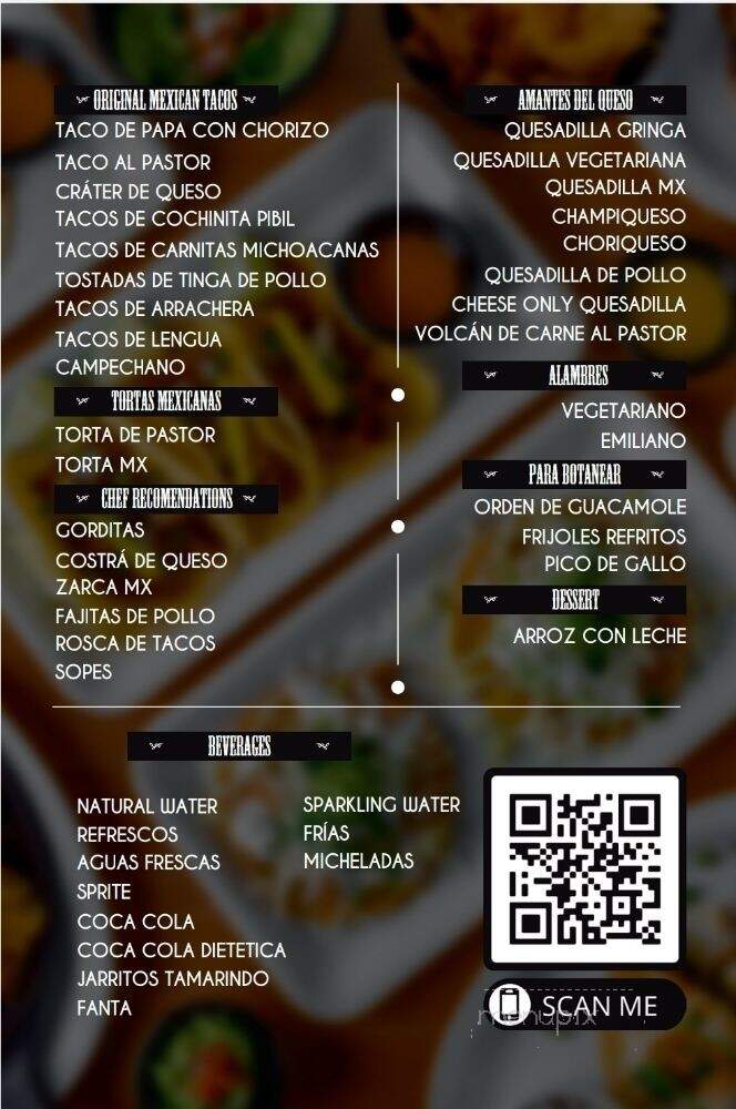 Emiliano La Taqueria - Miami, FL menu_pic