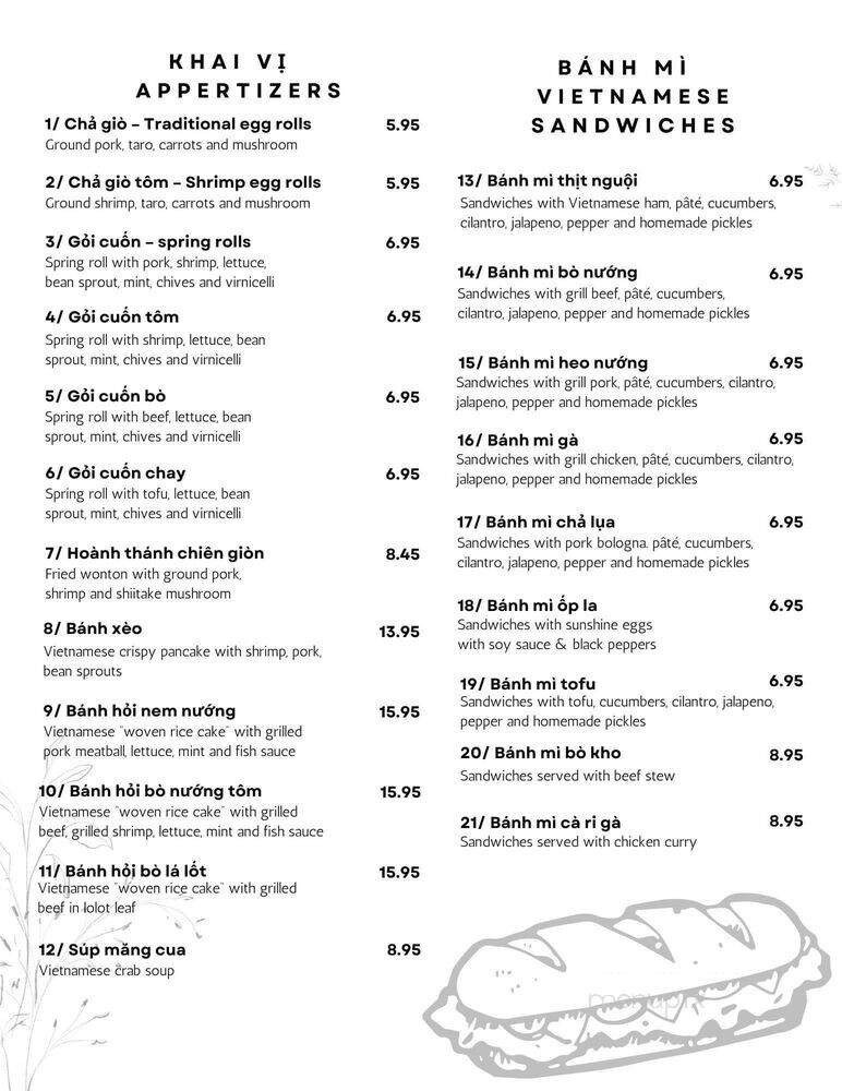 King Pho - Okemos, MI menu_pic