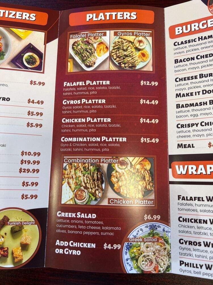 Falafel Corner - Stockton, CA