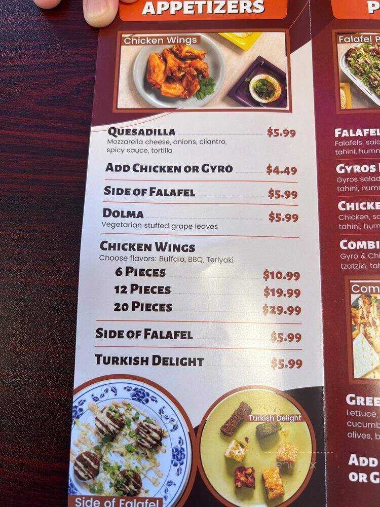 Falafel Corner - Stockton, CA