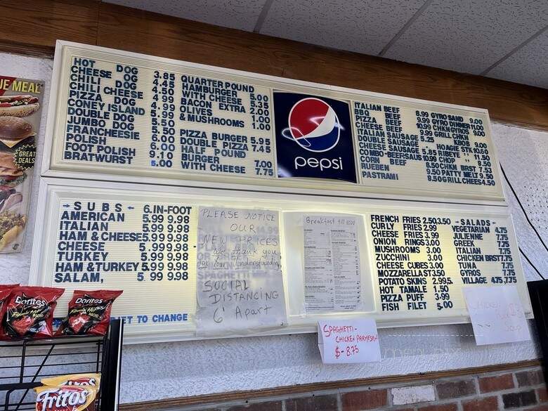 Americana Sub & More - Des Plaines, IL menu_pic