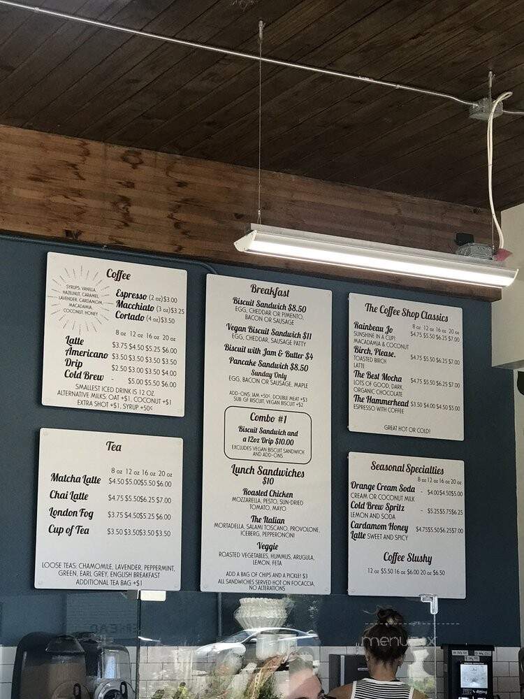 The Coffee Shop by Hammerhead Coffee Roasters - Bellingham, WA