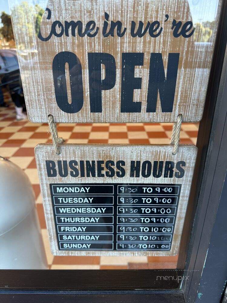 Old Ferry Donut - Cerritos, CA menu_pic