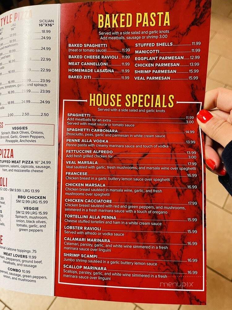 Little Italy Pizza - Chesapeake, VA menu_pic