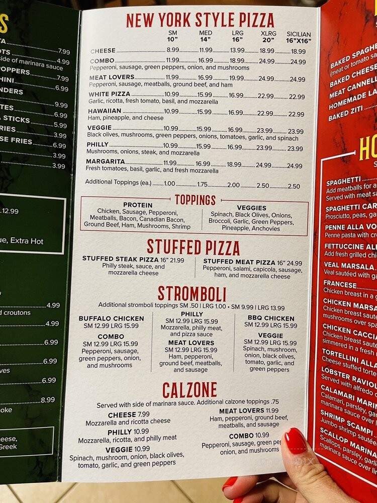 Little Italy Pizza - Chesapeake, VA menu_pic