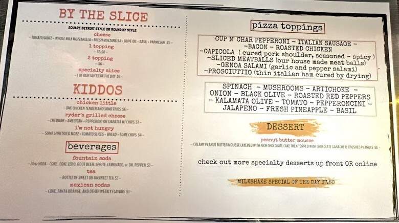 Catalyst Pizza - Grants Pass, OR menu_pic