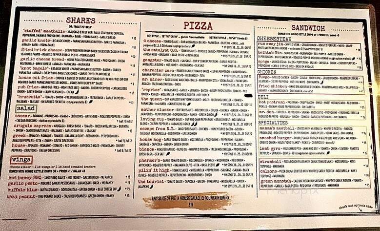 Catalyst Pizza - Grants Pass, OR