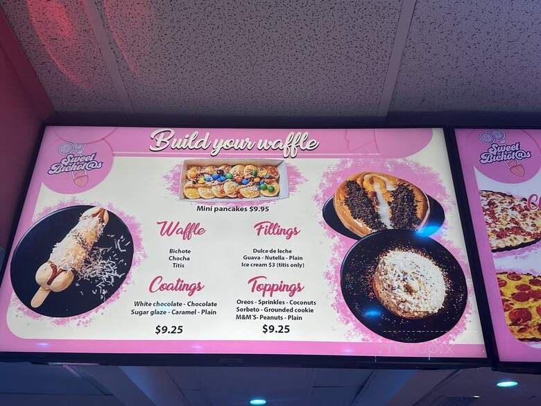 Sweet Bichotes - Hollywood, FL menu_pic
