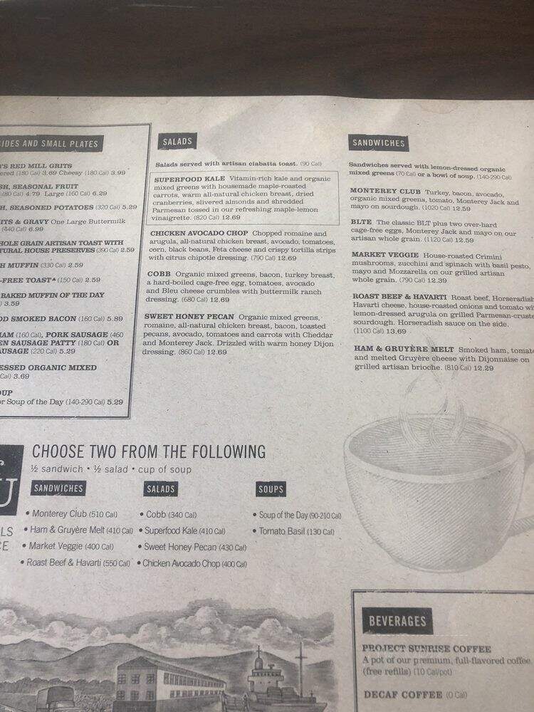 First Watch - Gulf Breeze, FL menu_pic