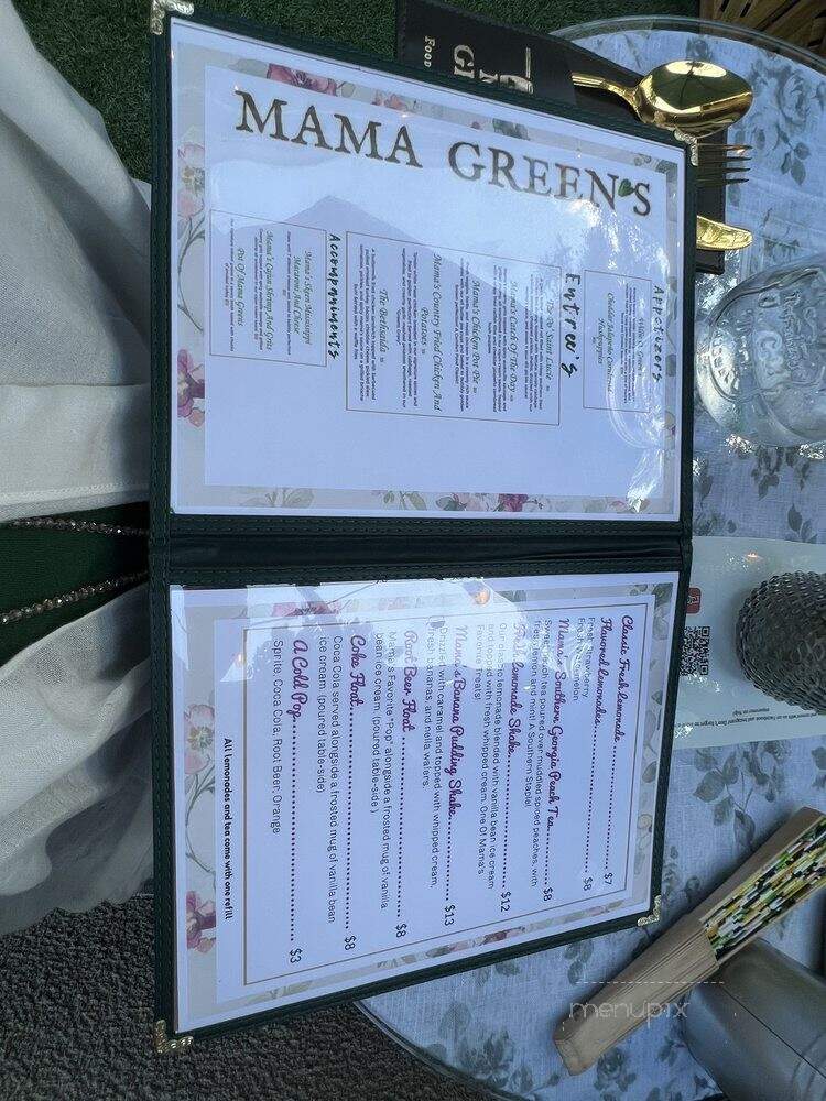 Mama Green's - San Diego, CA