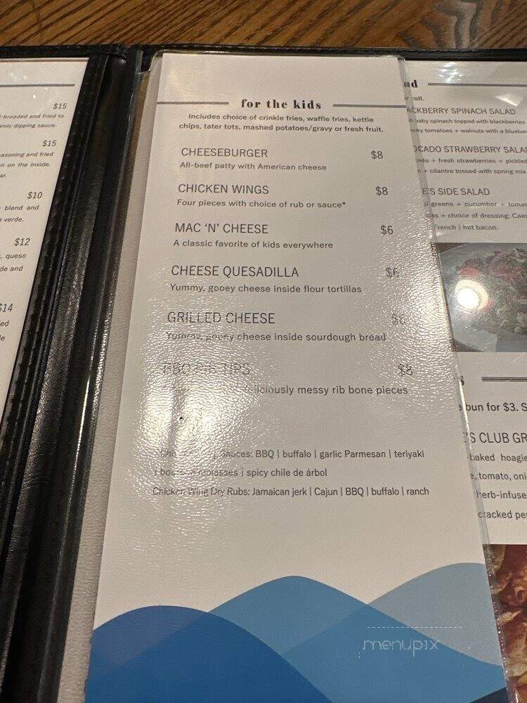 Jake's on the Lake - Center City, MN menu_pic