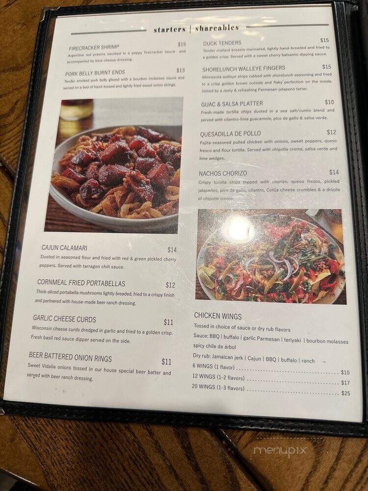 Jake's on the Lake - Center City, MN menu_pic