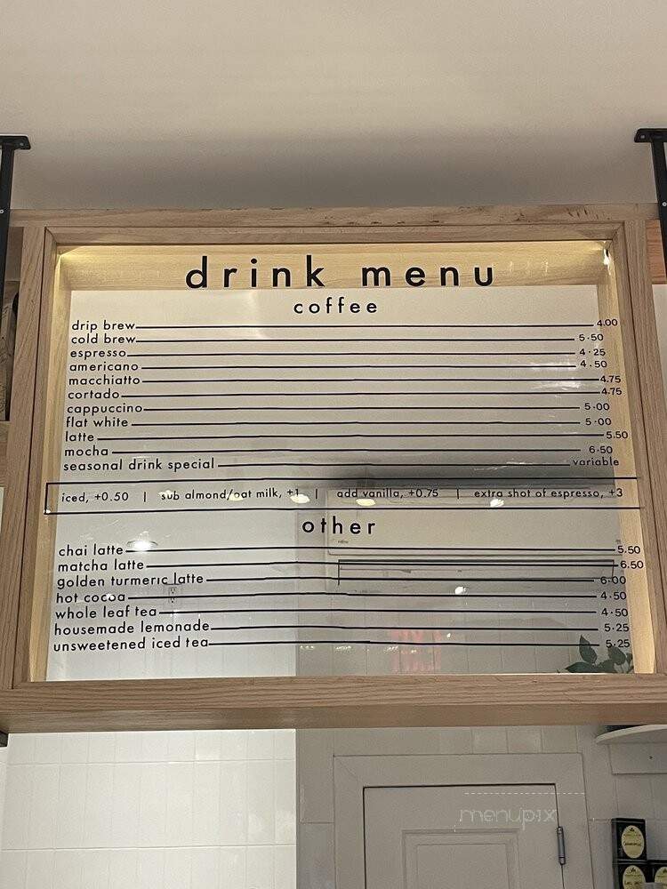 The Elk - New York, NY menu_pic