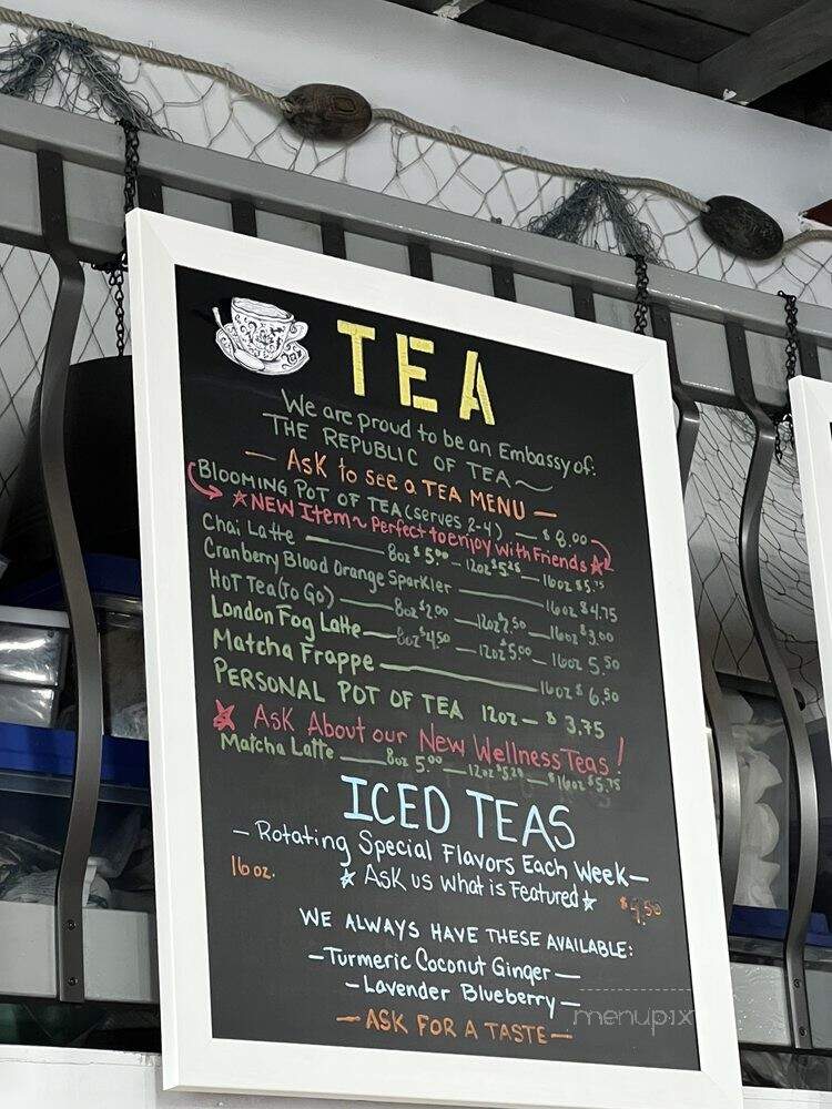 The Whale's Tale - Cordova, AK menu_pic
