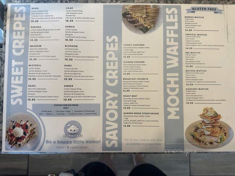 Kumo Cafe - South Salt Lake, UT menu_pic