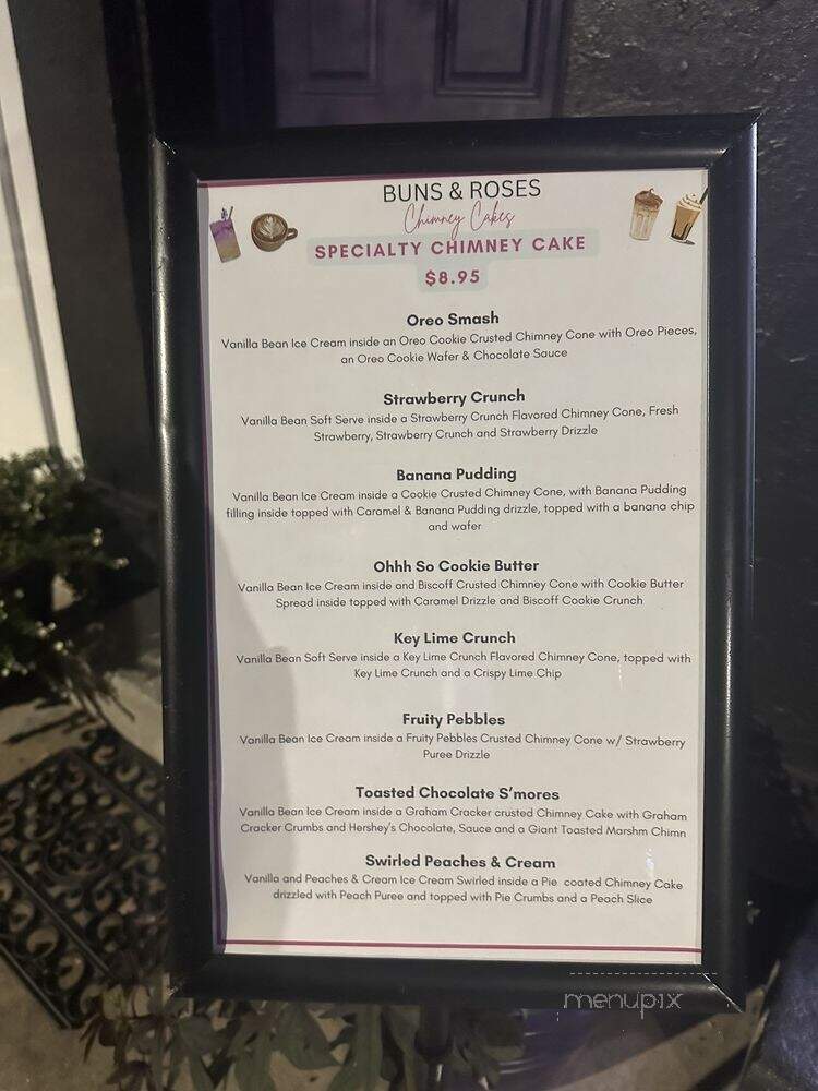 Buns & Roses Chimney Cakes - Baltimore, MD