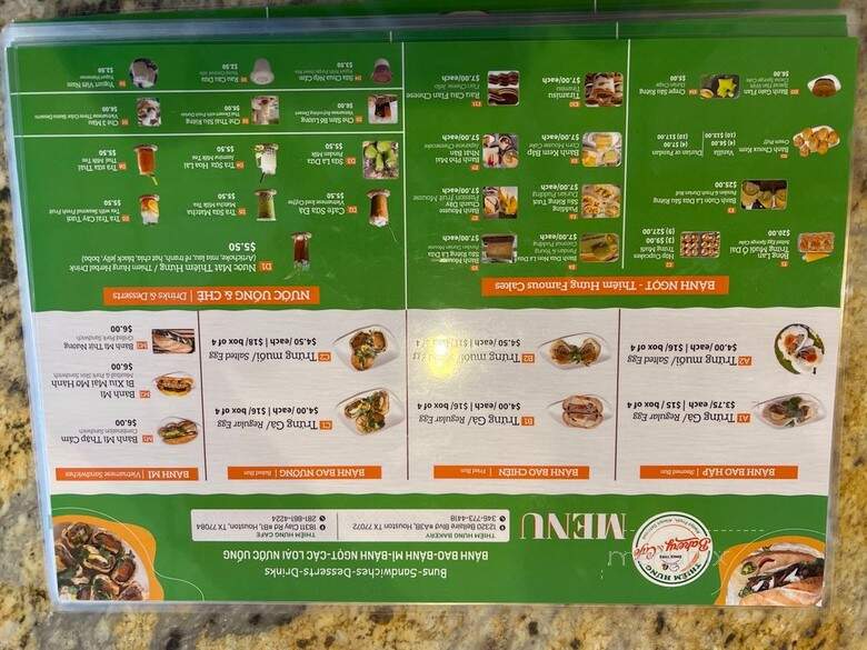 Thiem Hung Cafe - Houston, TX