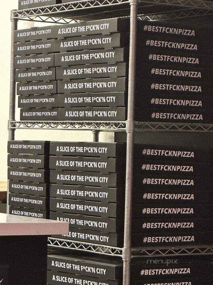 Best F*ck'n Pizza - Los Angeles, CA menu_pic