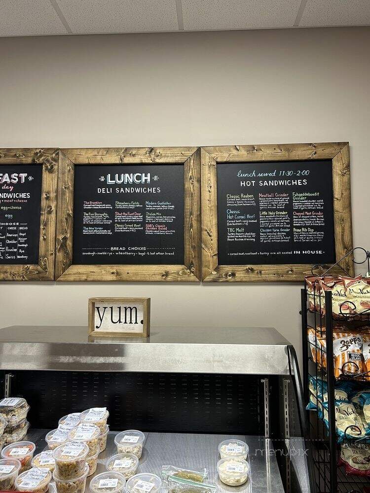 Sob Bagel and Delicatessen - Aiken, SC menu_pic